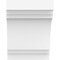 Ekena Millwork Standard Pescadero Architectural Grade PVC Rafter Tail, 6"W x 8"H X 12"L RFTP06X08X12PEC - alternate 4